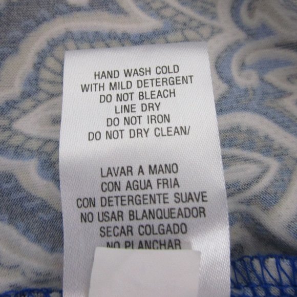 Studio One 3/4 Sleeve Floral Puff Print Shift Dress - Picture 11 of 11